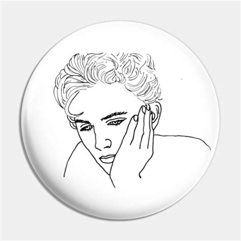 Elio Call Me By Your Name - Elio - Pin | TeePublic