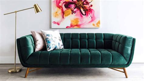 Green Velvet Sofas That Make A Bold Statement Stunning Homes