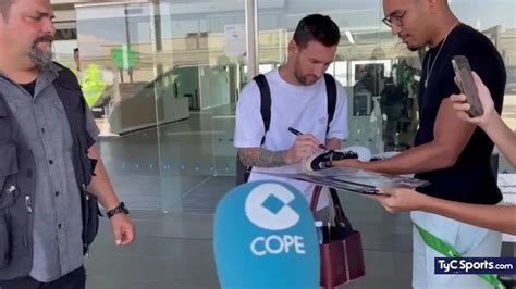 Lionel Messi Volvi A Barcelona