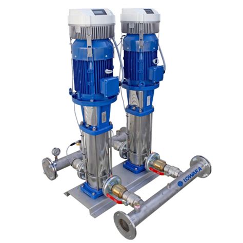 E SV Series Vertical Multi Stage Pumps Kelair Pumps Australia