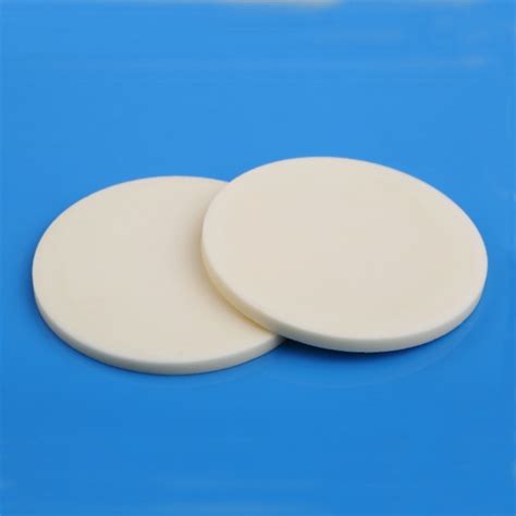 Factory Dry Pressed Slim Round 99 5 Alumina Ceramic Disc Ceramic