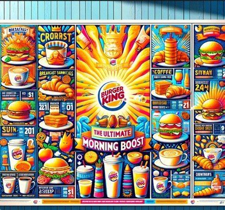 Burger King Breakfast Menu With Prices The Ultimate Morning Boost