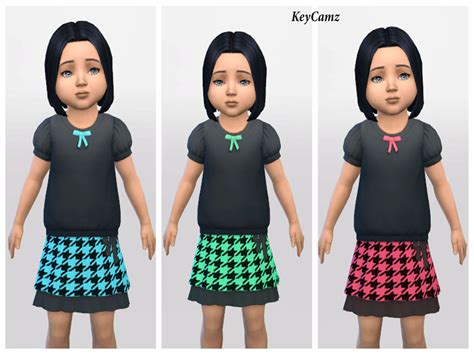 The Sims Resource Keycamz Toddler Skirt 0204 Tsp Needed