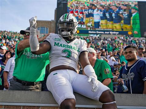 How Charles Huff Built Marshall Football To Upset Notre Dame Sports