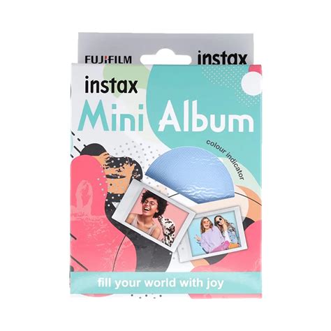 Fujifilm Instax Mini 12 Vinyl Album Pastel Blue Orms Direct South Africa