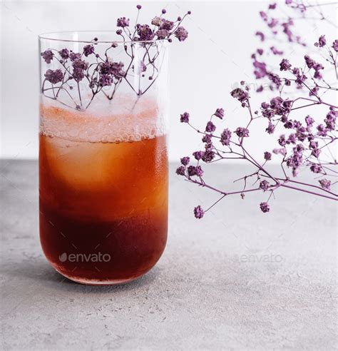 Cold Brew Coffee To Drink With Ice Cubes Stock Photo By Antalexstudio