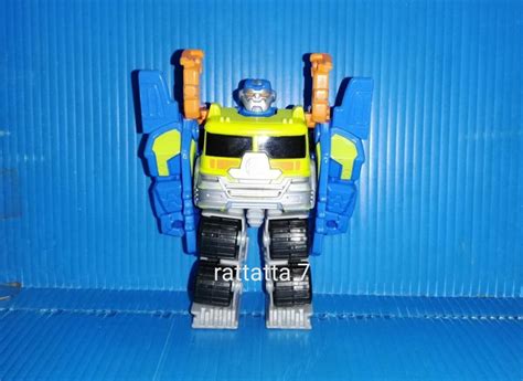 Trans Formers Rescue Bots Salvage The Construction