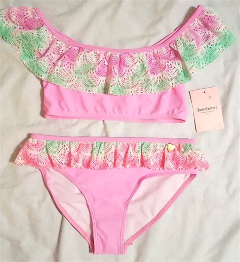 Girls Juicy Couture Bikini