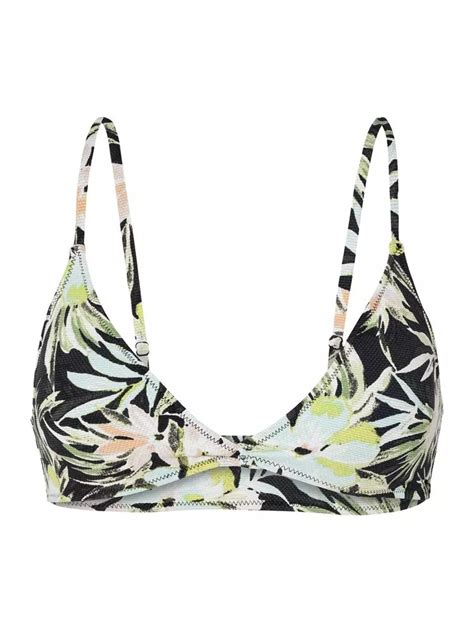 Góra od stroju Volcom Off Tropic Vneck Bikini Top S VOLCOM Moda