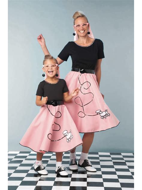 Fab 50s Costume For Girls Chasing Fireflies