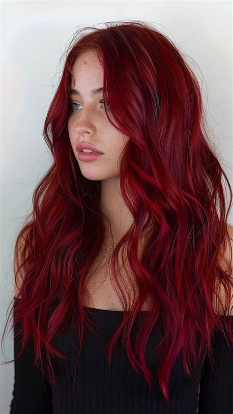 30 Red Hair Color Ideas To Add A Pop Of Personality To Your Look In 2024 Red Hair Inspo Red