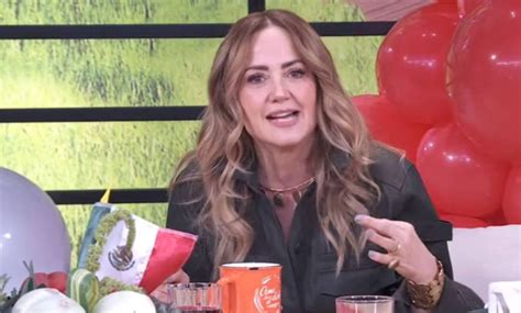 Andrea Legarreta Explota Contra Programa Y Niega Que Mónica Noguera Sea