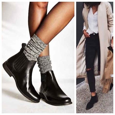 Flat Boots A Million Ways To Wear Them This Autumn The Fashion Tag Blog