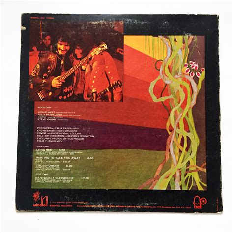 Vintage Mountain Live The Road Goes Ever On 1972 Lp Record Etsy