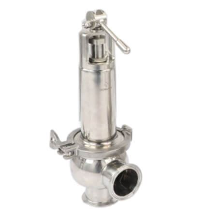 Stainless Steel Pressure Relief Valve Manual Donjoy Technology Co Ltd