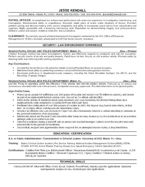 Licensed Security Guard Resume Examples Samples Qwik