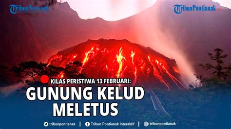 Gunung Kelud Meletus YouTube