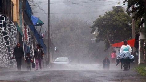 Clima Hidalgo Se prevén lluvias aisladas para este lunes 23 de