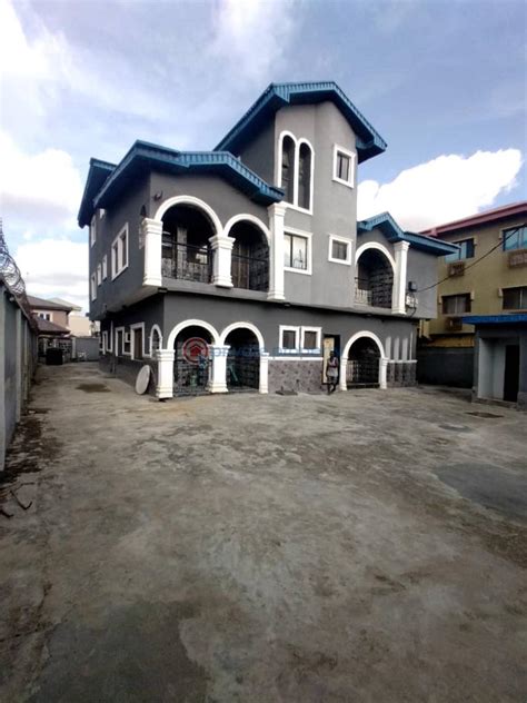 For Sale Bedroom Duplex Anthony Udoh Street Close To Chivita Ajao