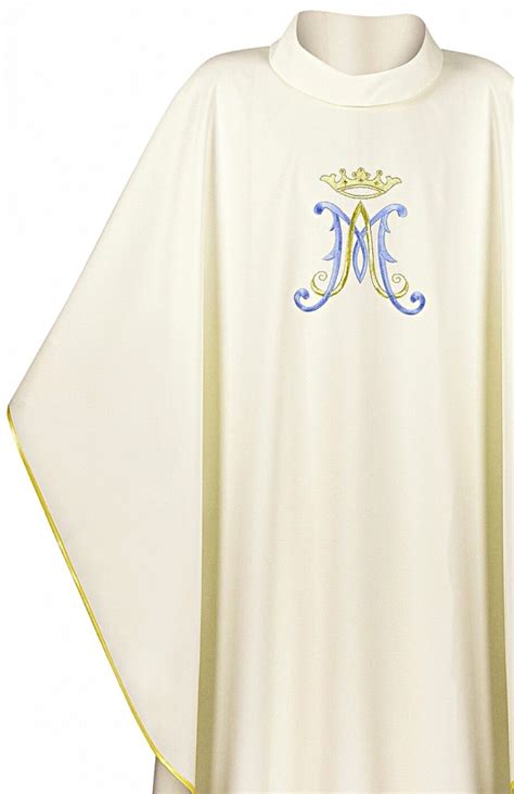 Marian Chasuble Marians Chasubles And Laboratorio Gruppo Liturgico