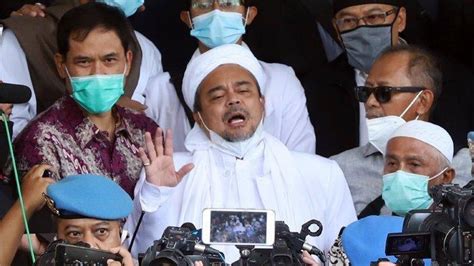 Terungkap Alasan Mengapa Polisi Kini Tahan Rizieq Shihab Termasuk