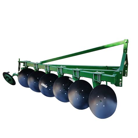 Disc Plough Tractor Mounted Discs For South Africa China Brazil