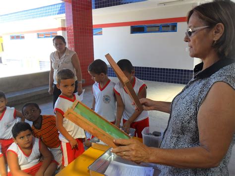 Creche E Pr Escola Mundo Feliz Alunos Do Pr Ii A Participam De