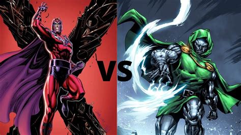 Dr Doom Vs Magneto