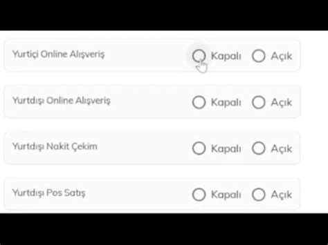 PTT Bank Kartım İle Online Alışveriş Nasıl Yapılır YouTube