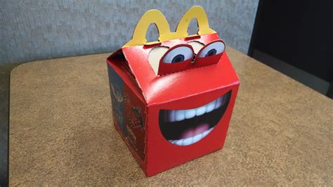 Mcdonalds Happy Meal Mascot