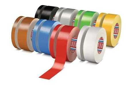 tesa® 4651 Premium Cloth Tape - Walker Tape Converting