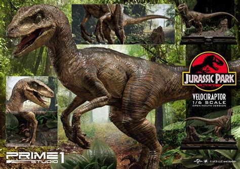 Prime Studio Velociraptor Open Mouth Bonus Version By Prime Studio