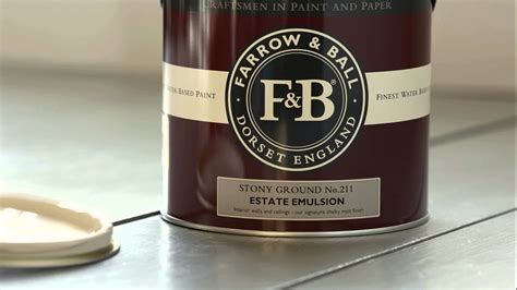 Farrow Ball Stony Ground Youtube