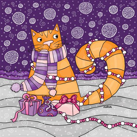 Cats - Natalia Illarionova Illustration