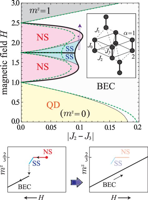 Figure From Magnon Supersolid And Anomalous Hysteresis In Spin Dimers