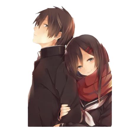 Anime Couple Love Png Pic Png Mart