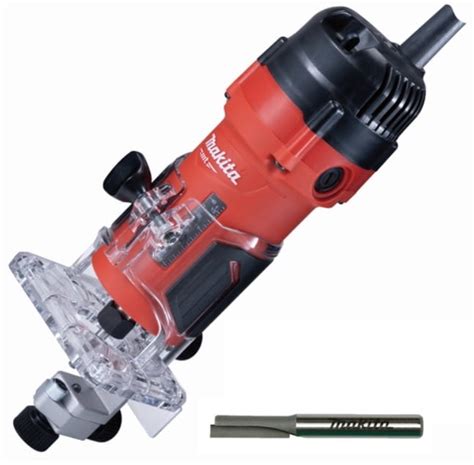 MAKITA FREZARKA JEDNORĘCZNA M3702 6mm 530W FREZ ToolSystem pl