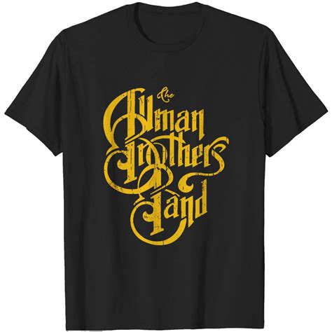 The Allman Brothers Band Vintage Logo T-shirt - The Allman Brothers ...