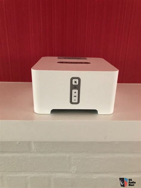 Sonos Connect Gen Wyred Sound Mod K Photo Us Audio Mart