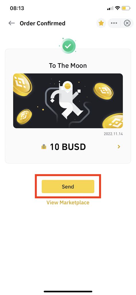 How To Buy And Send Binance Gift Cards Binance Support