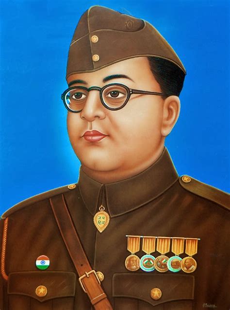 Moonsms- sms message quotes image HD wallpaper pics Facebook whatsapp: Netaji Subhash Chandra ...