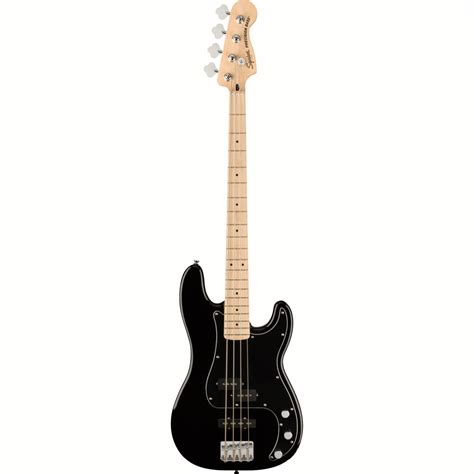 Squier Affinity Series Precision Bass PJ Black Pickguard In Black