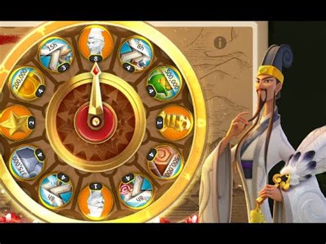 Zhuge Liang Wheel Of Fortune Part Rise Of Kingdoms Youtube