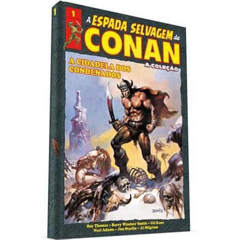 A Espada Selvagem De Conan Vol Capa Dura Shopee Brasil