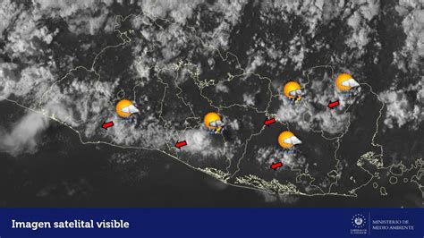 Diario El Salvador On Twitter Climasv Se Registran Lluvias Y