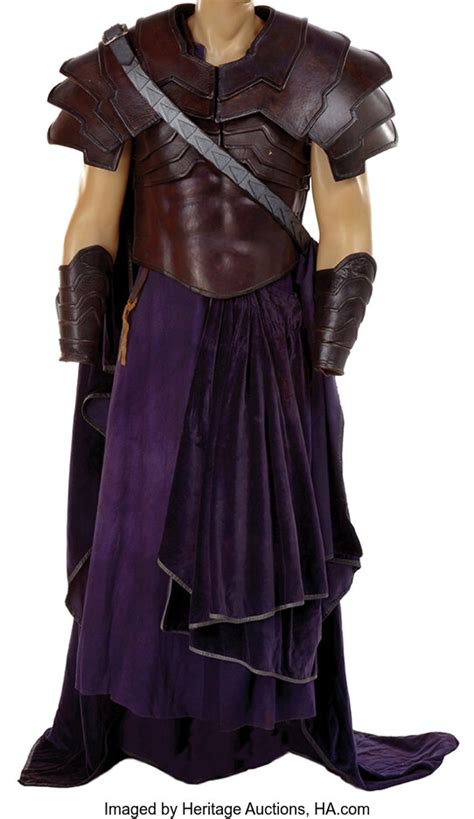 Khalar Zym Warlord Battle Armor Costume From Conan The Barbarian Lot 1236 Heritage Auctions