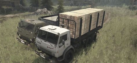 Spintires Kamaz Pack V Spintires Mudrunner V