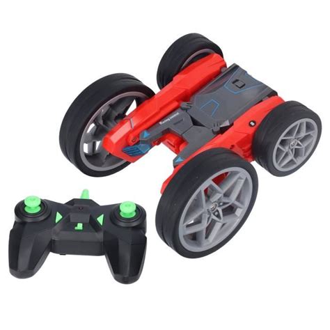 CHT Voiture télécommandée rotative à 360 2 4 GHz jouet pour enfants