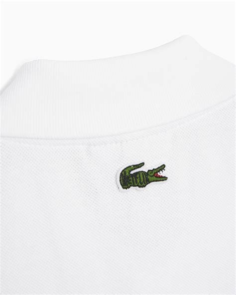 Lacoste X Netflix Mens Polo Sex Education White Ph7057 00 Viq Buy