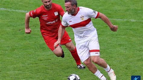 Tsg Backnang Vfb Stuttgart Zw Lf Tore Beim Legendenspiel Fupa